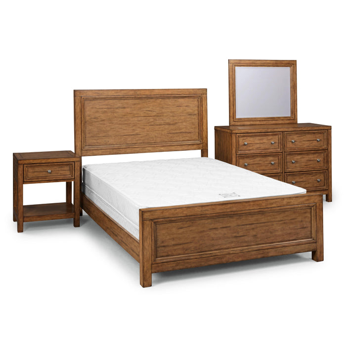 Homestyles Furniture Tuscon Queen Panel Bed 5420-500 IMAGE 6