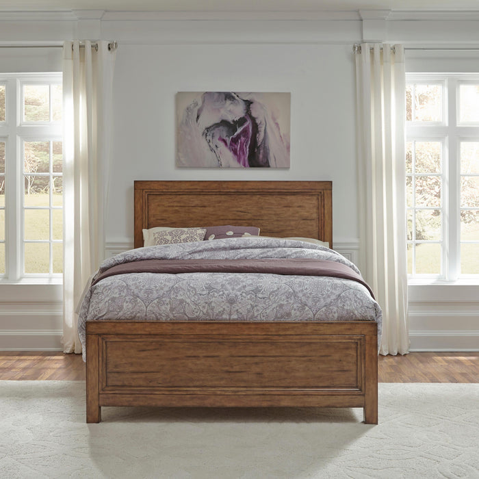 Homestyles Furniture Tuscon Queen Panel Bed 5420-500 IMAGE 7