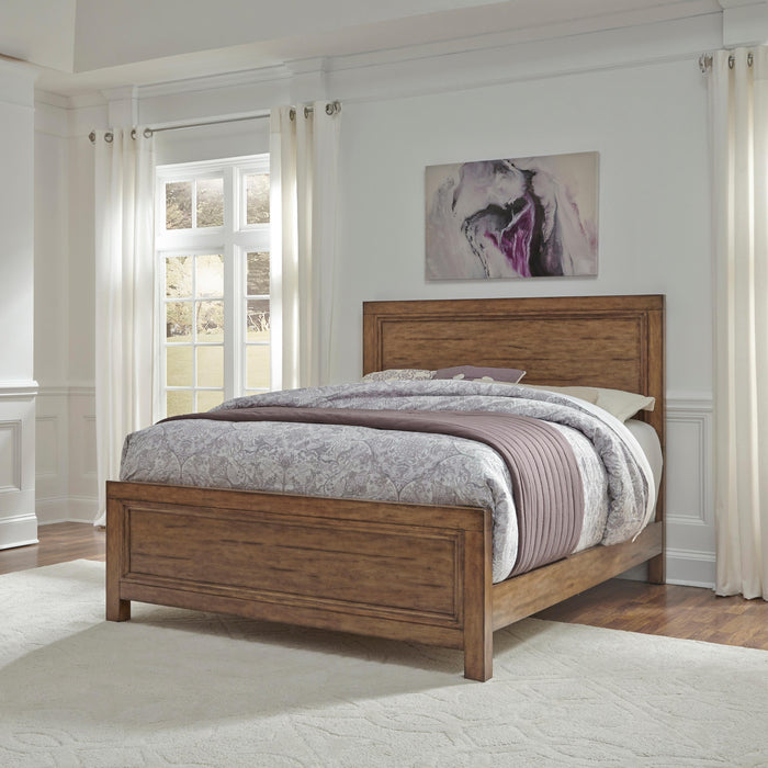 Homestyles Furniture Tuscon Queen Panel Bed 5420-500 IMAGE 8