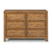 Homestyles Furniture Tuscon 6-Drawer Dresser 5420-43 IMAGE 1