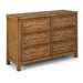 Homestyles Furniture Tuscon 6-Drawer Dresser 5420-43 IMAGE 2