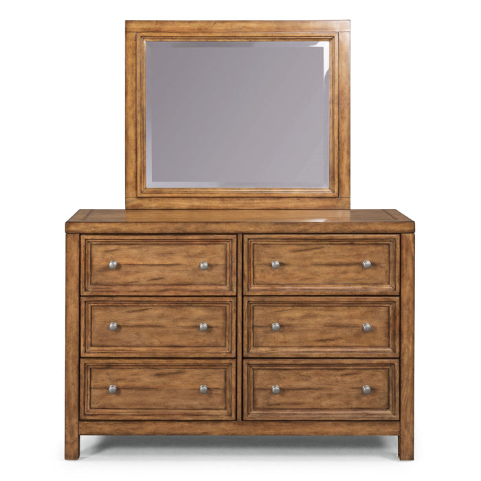 Homestyles Furniture Tuscon 6-Drawer Dresser 5420-43 IMAGE 6