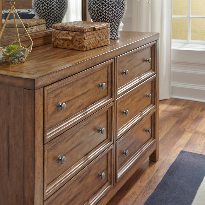 Homestyles Furniture Tuscon 6-Drawer Dresser 5420-43 IMAGE 7