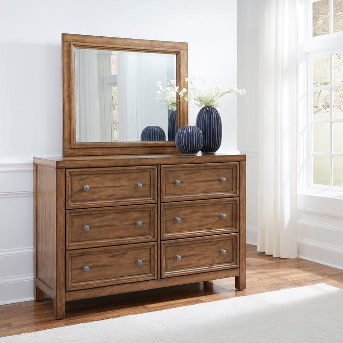 Homestyles Furniture Tuscon 6-Drawer Dresser 5420-43 IMAGE 8