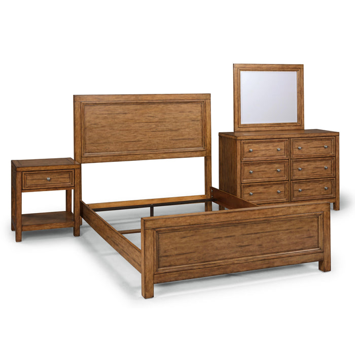 Homestyles Furniture Tuscon 6-Drawer Dresser with Mirror 5420-74 IMAGE 5