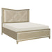 Homelegance Bijou King Upholstered Platform Bed with Storage 1522K-1WFEK* IMAGE 2