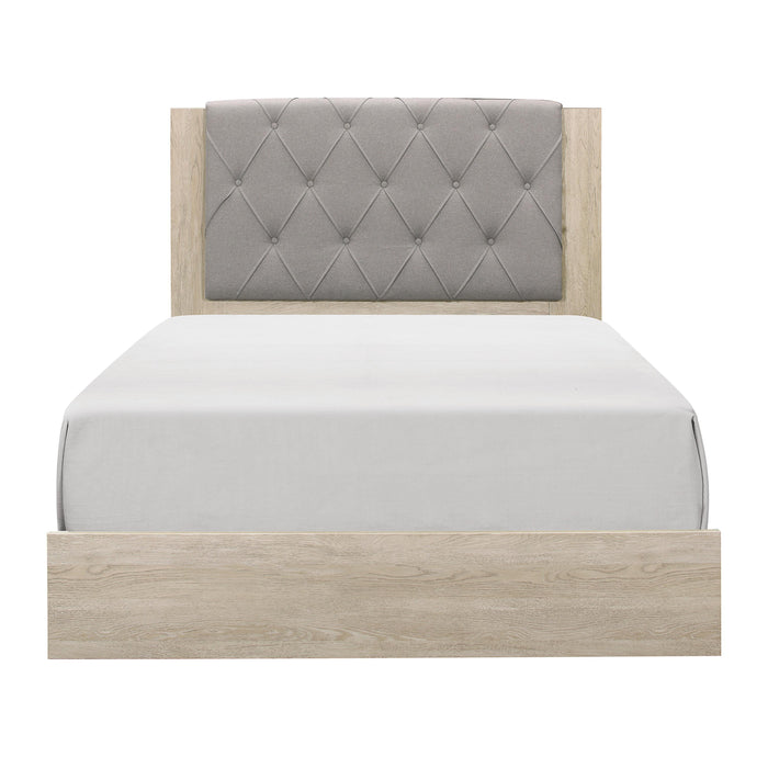 Homelegance Whiting King Upholstered Bed 1524K-1EK IMAGE 1