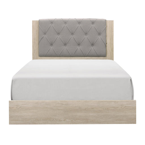 Homelegance Whiting Queen Upholstered Bed 1524-1 IMAGE 1