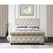 Homelegance Crofton California King Upholstered Sleigh Bed 1549BEK-1CK* IMAGE 5