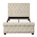 Homelegance Crofton Full Upholstered Sleigh Bed 1549BEF-1* IMAGE 2