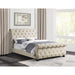 Homelegance Crofton Full Upholstered Sleigh Bed 1549BEF-1* IMAGE 6