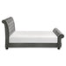 Homelegance Crofton King Upholstered Sleigh Bed 1549GYK-1EK* IMAGE 4