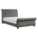 Homelegance Crofton Full Upholstered Sleigh Bed 1549GYF-1* IMAGE 3