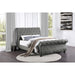 Homelegance Crofton Full Upholstered Sleigh Bed 1549GYF-1* IMAGE 6