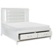 Homelegance Tamsin California King Upholstered Platform Bed with Storage 1616WK-1CK* IMAGE 3