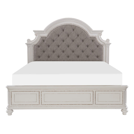 Homelegance Baylesford California King Upholstered Bed 1624KW-1CK* IMAGE 1