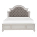 Homelegance Baylesford California King Upholstered Bed 1624KW-1CK* IMAGE 1