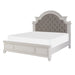 Homelegance Baylesford California King Upholstered Bed 1624KW-1CK* IMAGE 2