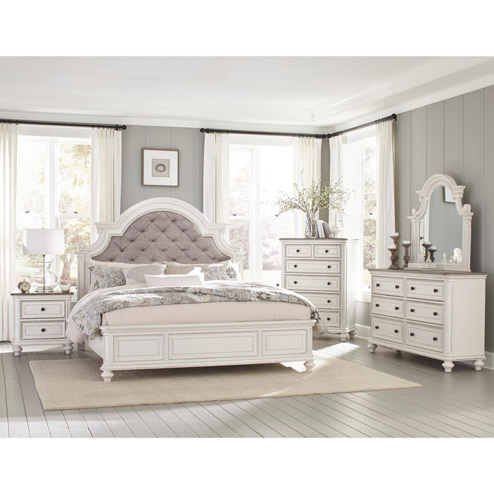 Homelegance Baylesford California King Upholstered Bed 1624KW-1CK* IMAGE 3