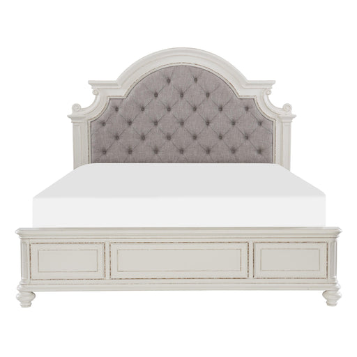 Homelegance Baylesford Queen Upholstered Bed 1624W-1* IMAGE 1