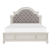 Homelegance Baylesford Queen Upholstered Bed 1624W-1* IMAGE 1