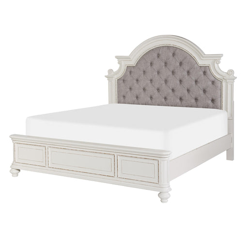 Homelegance Baylesford Queen Upholstered Bed 1624W-1* IMAGE 2