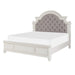 Homelegance Baylesford Queen Upholstered Bed 1624W-1* IMAGE 2