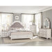 Homelegance Baylesford Queen Upholstered Bed 1624W-1* IMAGE 5