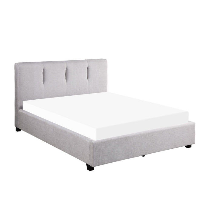 Homelegance Aitana California King Upholstered Platform Bed 1632K-1CK* IMAGE 1