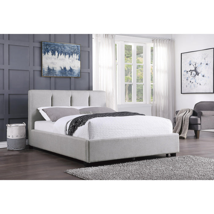 Homelegance Aitana California King Upholstered Platform Bed 1632K-1CK* IMAGE 5