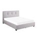 Homelegance Aitana Full Upholstered Platform Bed 1632F-1* IMAGE 1