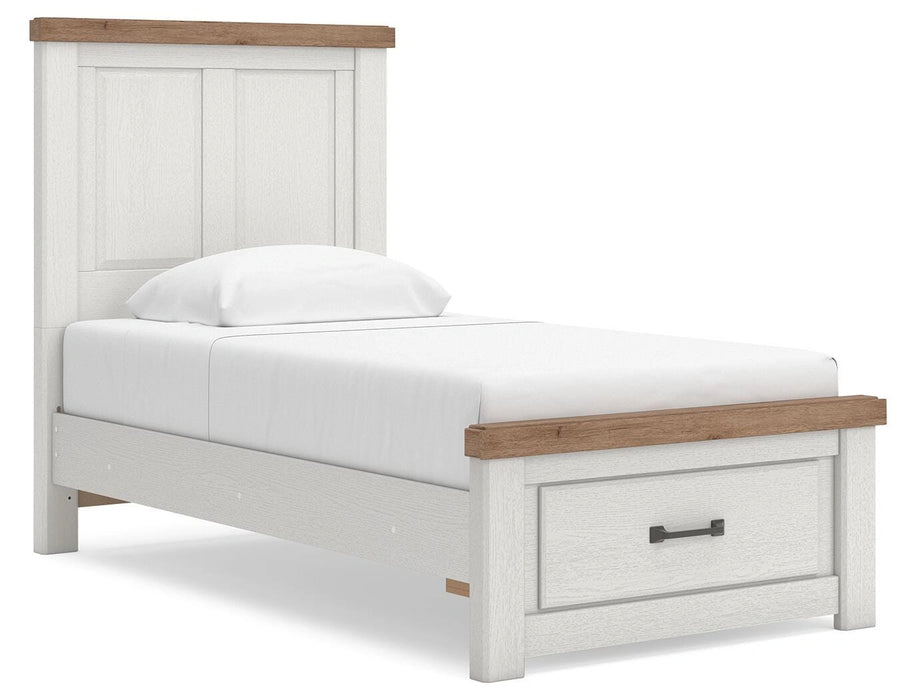 Ashley Savonport Twin Panel Storage Bed