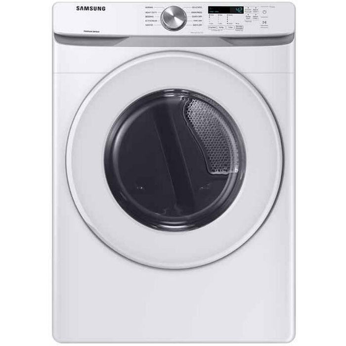 Samsung 7.5 cu.ft. Gas Dryer with  Smart Care DVG45T6020W/A3 IMAGE 1