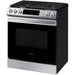 Samsung 30-inch Slide-in Gas Range with Wi-Fi Connect NX60T8111SS/AA IMAGE 4