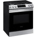 Samsung 30-inch Slide-in Gas Range with Wi-Fi Connect NX60T8111SS/AA IMAGE 7