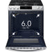 Samsung 30-inch Slide-in Gas Range with Wi-Fi Connect NX60T8111SS/AA IMAGE 8