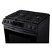 Samsung 30-inch Slide-in Gas Range with Wi-Fi Connect NX60T8111SG/AA IMAGE 9