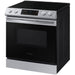 Samsung 30-inch Slide-in Electric Range with Wi-Fi Connectivity NE63T8111SS/AA IMAGE 3