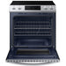 Samsung 30-inch Slide-in Electric Range with Wi-Fi Connectivity NE63T8111SS/AA IMAGE 5