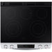 Samsung 30-inch Slide-in Electric Range with Wi-Fi Connectivity NE63T8111SS/AA IMAGE 8