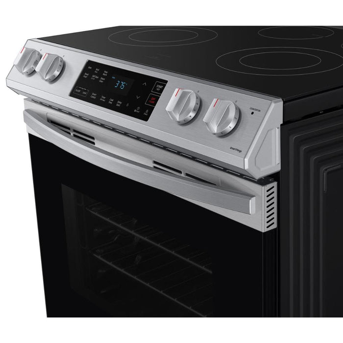 Samsung 30-inch Slide-in Electric Range with Wi-Fi Connectivity NE63T8111SS/AA IMAGE 9