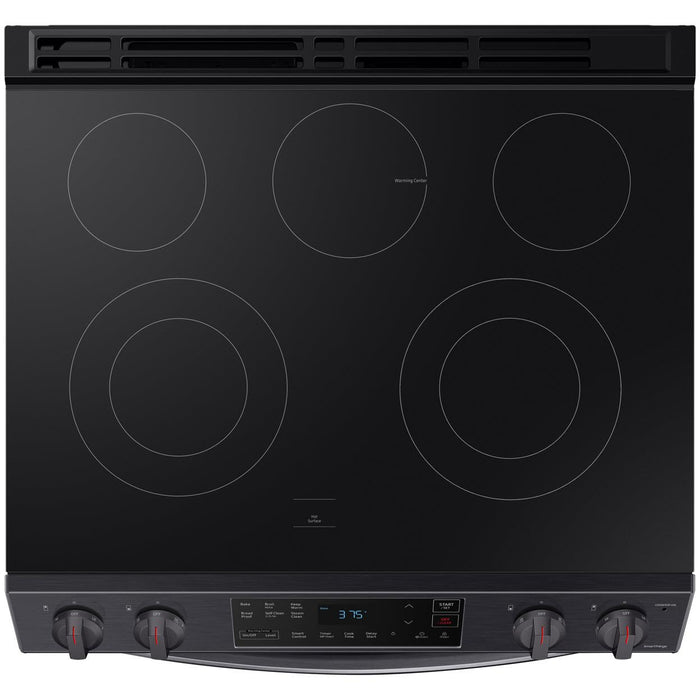 Samsung 30-inch Slide-in Electric Range with Wi-Fi Connectivity NE63T8111SG/AA IMAGE 5