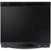 Samsung 30-inch Slide-in Electric Range with Wi-Fi Connectivity NE63T8111SG/AA IMAGE 5