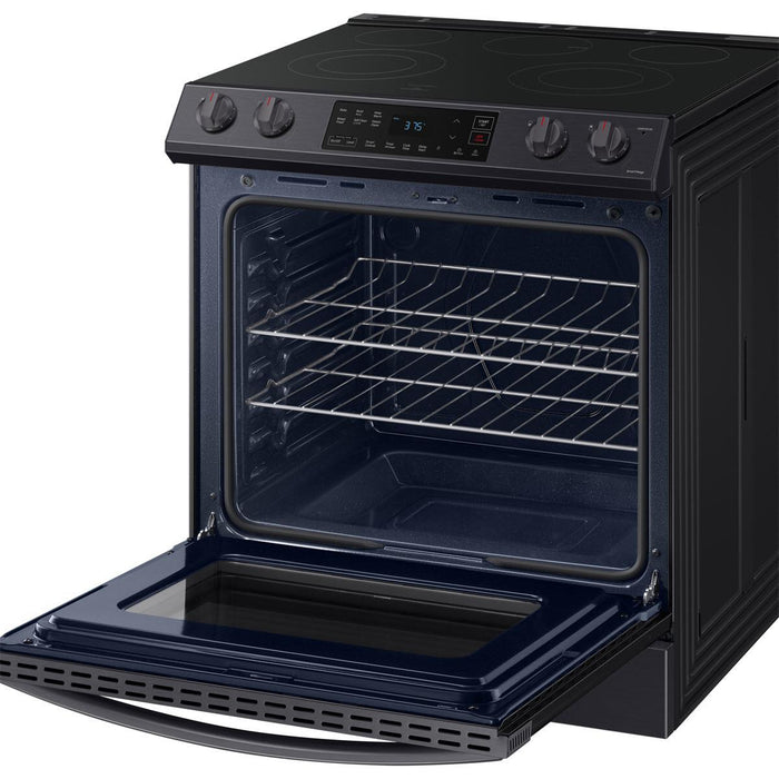 Samsung 30-inch Slide-in Electric Range with Wi-Fi Connectivity NE63T8111SG/AA IMAGE 7