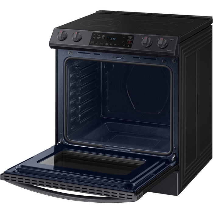 Samsung 30-inch Slide-in Electric Range with Wi-Fi Connectivity NE63T8111SG/AA IMAGE 8