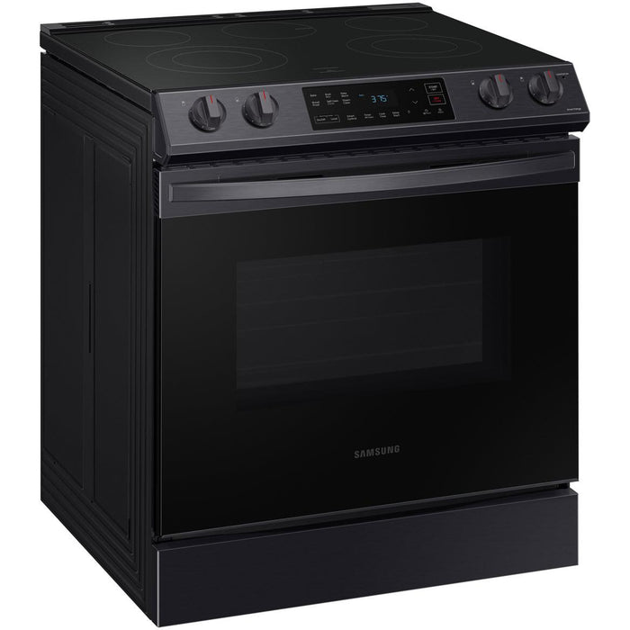 Samsung 30-inch Slide-in Electric Range with Wi-Fi Connectivity NE63T8111SG/AA IMAGE 9