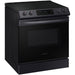 Samsung 30-inch Slide-in Electric Range with Wi-Fi Connectivity NE63T8111SG/AA IMAGE 9