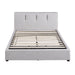 Homelegance Aitana California King Upholstered Platform Bed with Storage 1632K-1CKDW* IMAGE 4