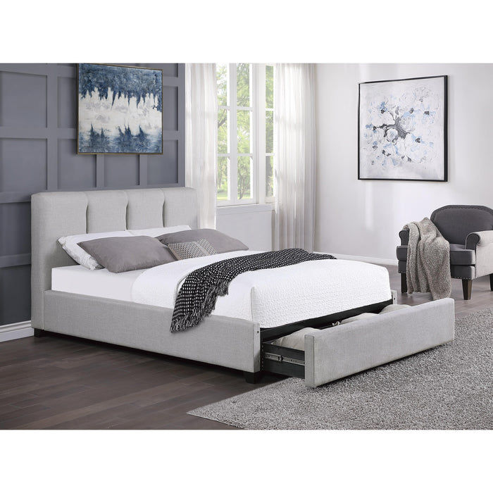 Homelegance Aitana California King Upholstered Platform Bed with Storage 1632K-1CKDW* IMAGE 5