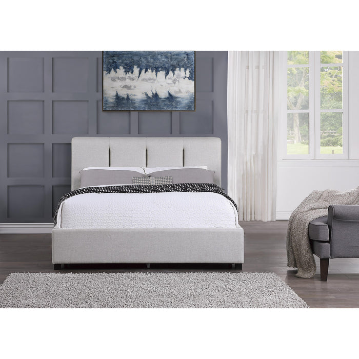 Homelegance Aitana California King Upholstered Platform Bed with Storage 1632K-1CKDW* IMAGE 6